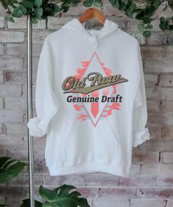 Old Row Genuine Draft Neon Pocket Tee Shirt