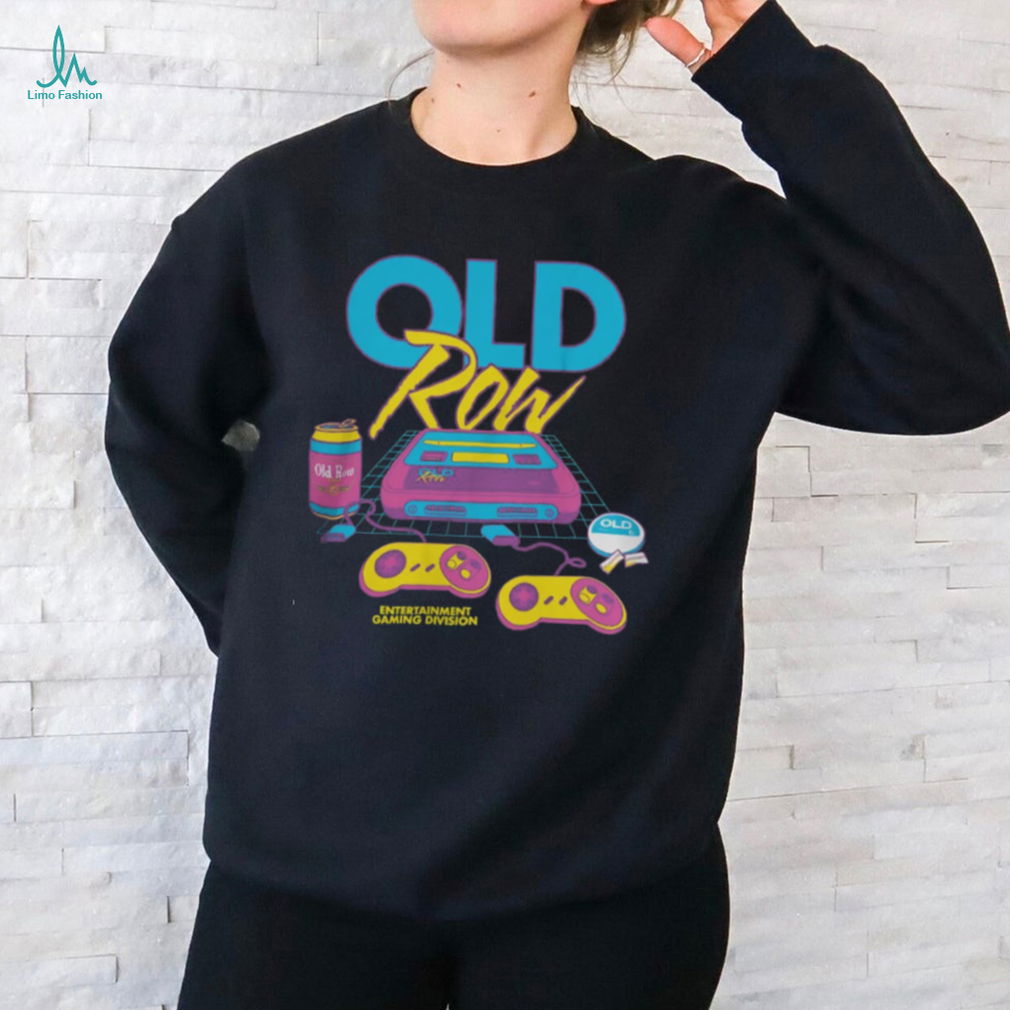 Old Row Merch 90S Gaming Mineral Wash Tee Shirt Old Row Merch 90S Gaming Mineral Wash Tee Shirt