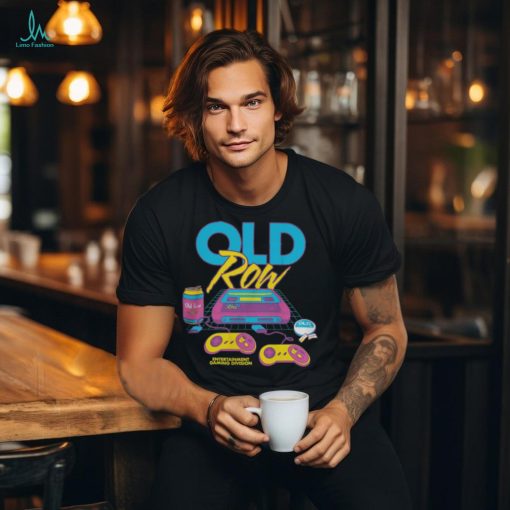 Old Row Merch 90S Gaming Mineral Wash Tee Shirt