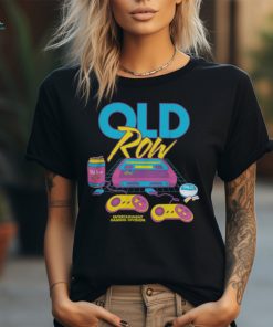 Old Row Merch 90S Gaming Mineral Wash Tee Shirt