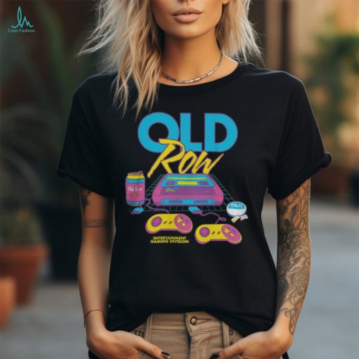 Old Row Merch 90S Gaming Mineral Wash Tee Shirt