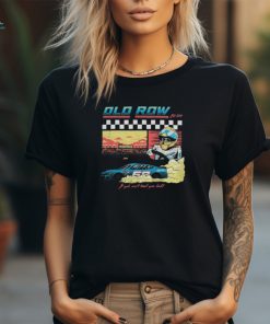 Old Row Race Car T Shirt