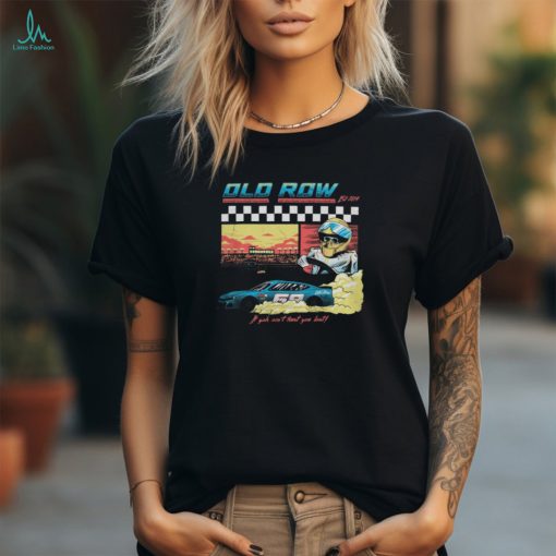 Old Row Race Car T Shirt