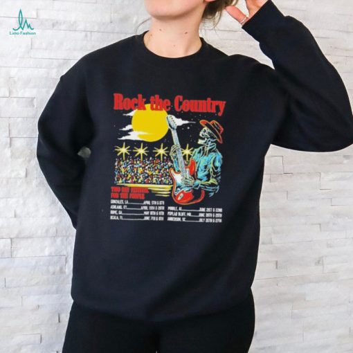 Old Row x Pirate Water Rock The Country Tour Shirt