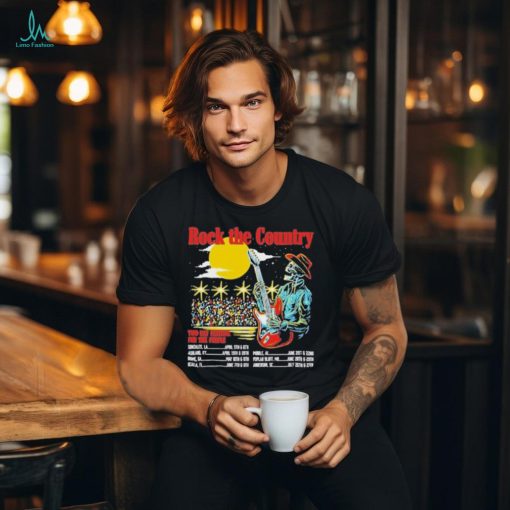 Old Row x Pirate Water Rock The Country Tour Shirt