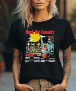 Old Row x Pirate Water Rock The Country Tour Shirt