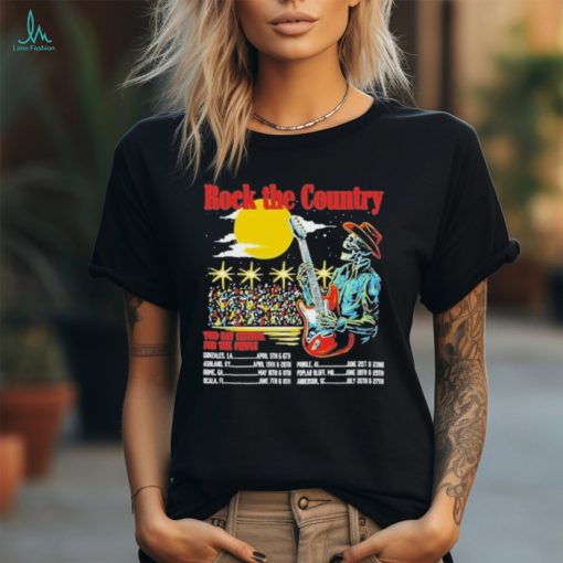 Old Row x Pirate Water Rock The Country Tour Shirt