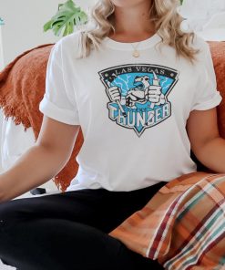 Old School Shirts Las Vegas Thunder Hockey T Shirt