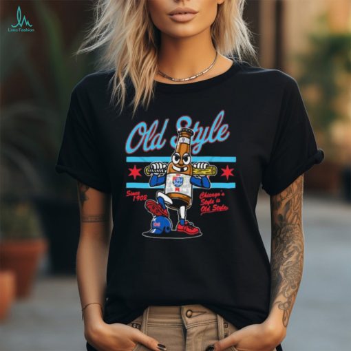 Old Style Beer Chicago Style T Shirt