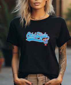Old Style Beer Store Retro Script Tee Shirt