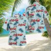 US Navy Blue Angels NSX Hawaiian Shirt