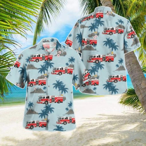 Old Tappan, New Jersey, Old Tappan Fire Department Hawaiian Shirt Special Edition Aloha Shirt