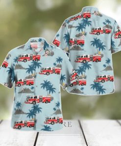 Old Tappan, New Jersey, Old Tappan Fire Department Hawaiian Shirt Special Edition Aloha Shirt