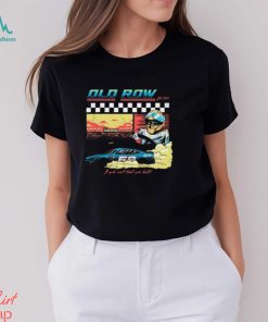 Old row race car pocket shirt