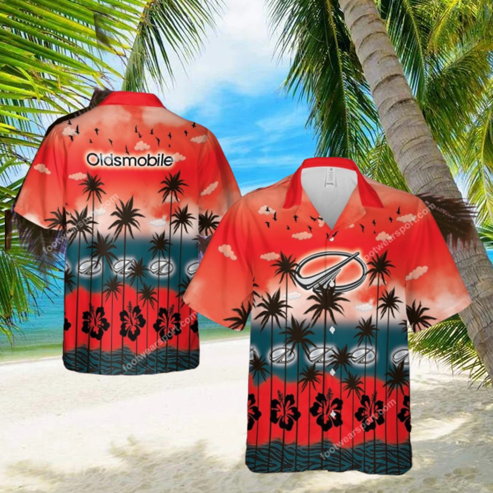 Oldsmobile Racing Best Logo AOP Hawaiian Shirt For Men And Women Oldsmobile Racing Best Logo AOP Hawaiian Shirt For Men And Women