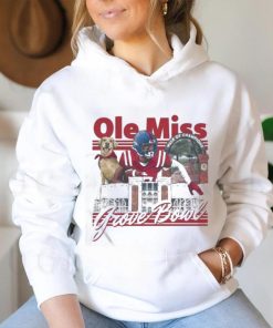 Ole Miss Rebels Grove Bowl 2024 Shirt