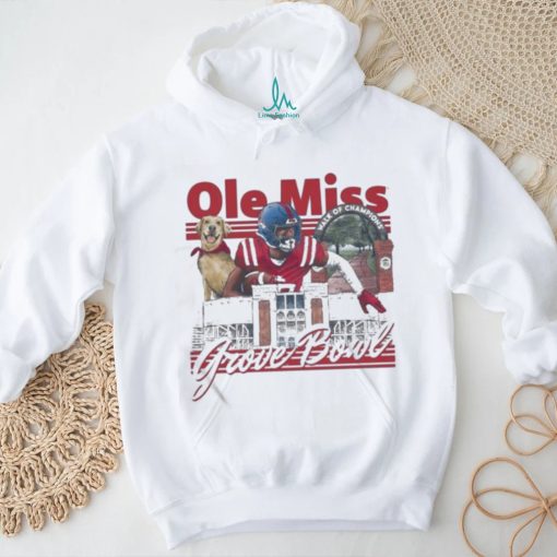 Ole Miss Rebels Grove Bowl 2024 Shirt