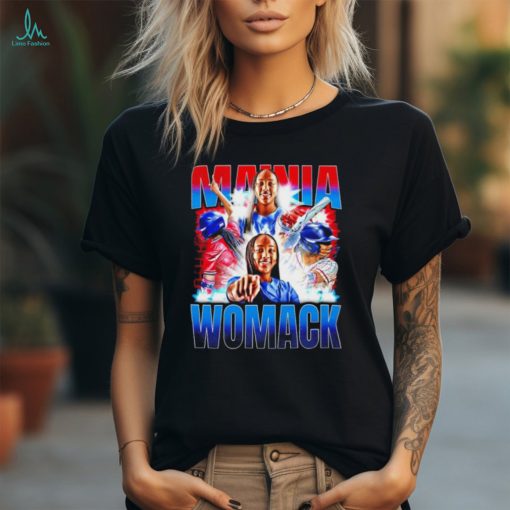 Ole Miss Rebels Mania Womack shirt
