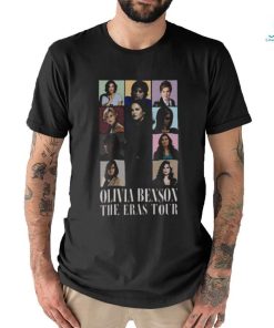 Olivia Benson SVU Merch The Eras Tour Shirt