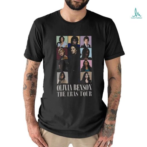 Olivia Benson SVU Merch The Eras Tour Shirt