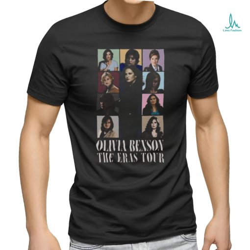 Olivia Benson SVU Merch The Eras Tour Shirt