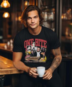 One Bite Merch One Bite Pics T Shirt