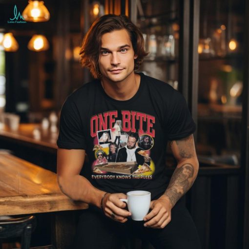 One Bite Merch One Bite Pics T Shirt