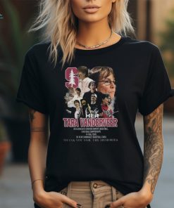 Only Her Tara Vanderveer The NCAA’s Winningest Basketball Coach Thank You For The Memories T Shirt