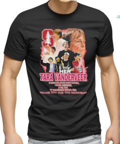 Only Her Tara Vanderveer The Ncaa Winningest Basketball Coach Thank You For The Memories signature T Shirt