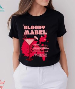 Only Murders in the Building Bloody Mabel shirt