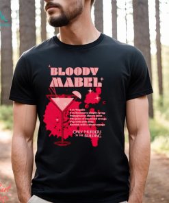 Only Murders in the Building Bloody Mabel shirt
