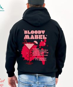 Only Murders in the Building Bloody Mabel shirt