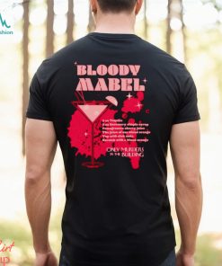 Only Murders in the Building Bloody Mabel shirt