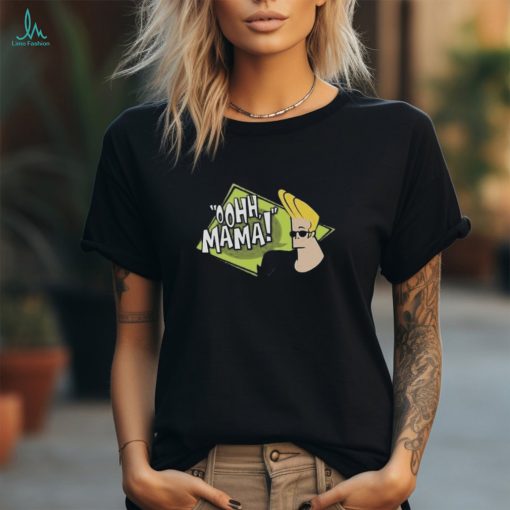 Oohh Mama Johnny Bravo Shirt