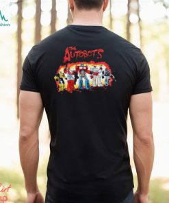 Optimus Prime Transformers The Autobots graphic shirt