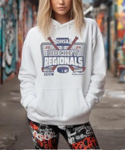 Original 2024 NDHSAA Hockey Regionals T shirt