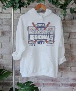 Original 2024 NDHSAA Hockey Regionals T shirt