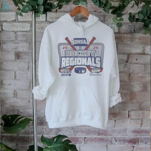 Original 2024 NDHSAA Hockey Regionals T shirt