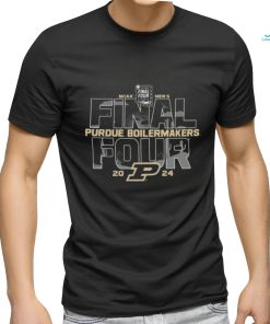 Original 2024 Ncaa Men’s Basketball March Madness Purdue Boilermakers Final Four T shirt