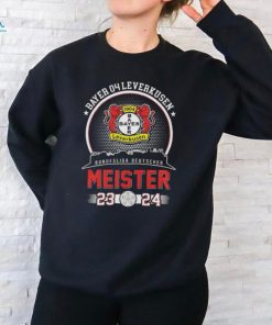 Original Bayer Leverkusen Bundesliga Deutscher Meister 23 24 Shirt