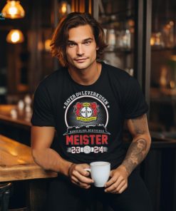 Original Bayer Leverkusen Bundesliga Deutscher Meister 23 24 Shirt