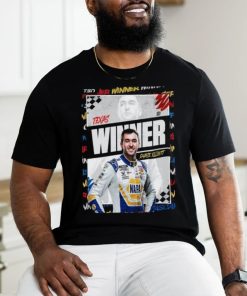 Original Chase Elliott Team Hendrick First Time Win In Texas In 42 Races NASCAR Shirt