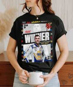 Original Chase Elliott Team Hendrick First Time Win In Texas In 42 Races NASCAR Shirt