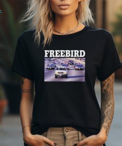 Original Freebird White Bronco Shirt