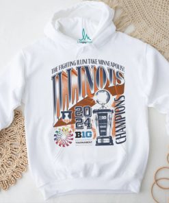 Original Illinois Fighting Illini The Fighting Illini Take Minneapolis 2024 Shirt