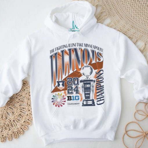 Original Illinois Fighting Illini The Fighting Illini Take Minneapolis 2024 Shirt