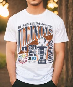 Original Illinois Fighting Illini The Fighting Illini Take Minneapolis 2024 Shirt