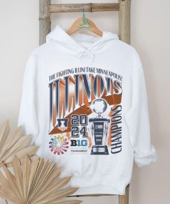 Original Illinois Fighting Illini The Fighting Illini Take Minneapolis 2024 Shirt