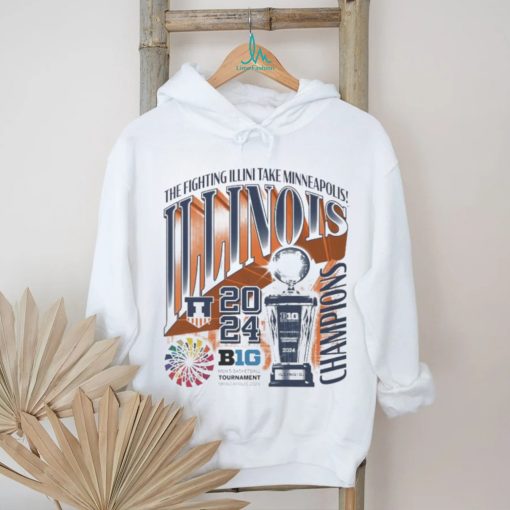 Original Illinois Fighting Illini The Fighting Illini Take Minneapolis 2024 Shirt