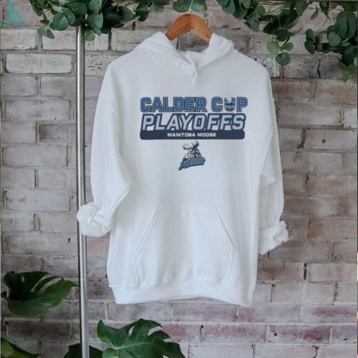 Original Manitoba Moose 2024 Calder Cup Playoffs Logo T shirt